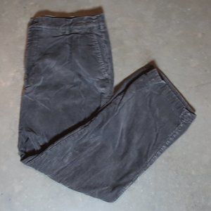 Haband. Lion's Den. Men's 36. Insulated Corduroy. Brown.